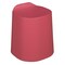 Regency Regency Dott Plastic Stackable Stool- Red Raspberry 1200RR - alternate 1